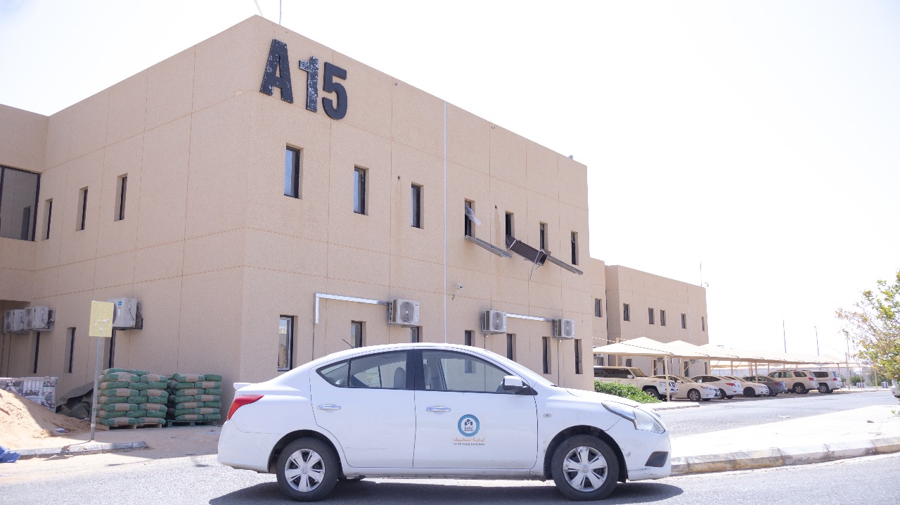 مبنى السنة التحضيرية بجامعة القصيم