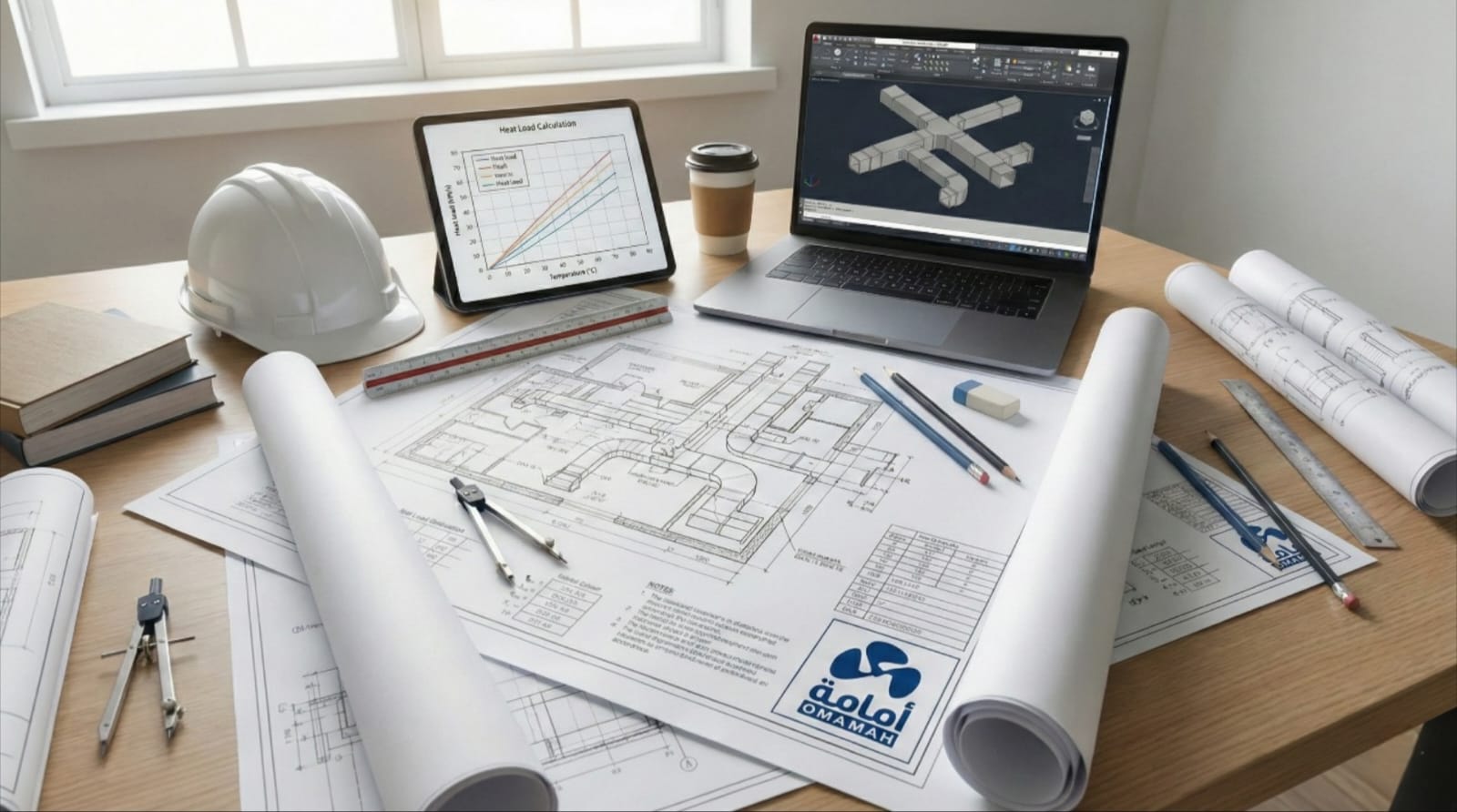 التصميم الهندسي (HVAC Design)